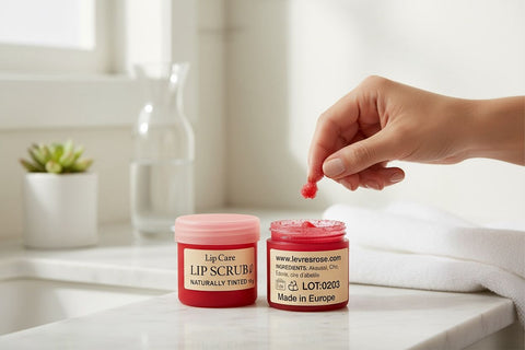 Lip scrub